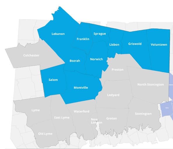 Who We Serve Map Who We Serve Map