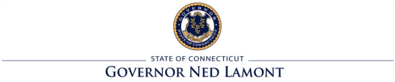 Governor Ned Lamont Press Release Header