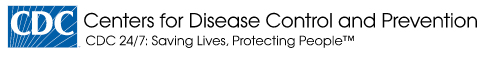 CDC Centers for Disease Control and Prevention banner