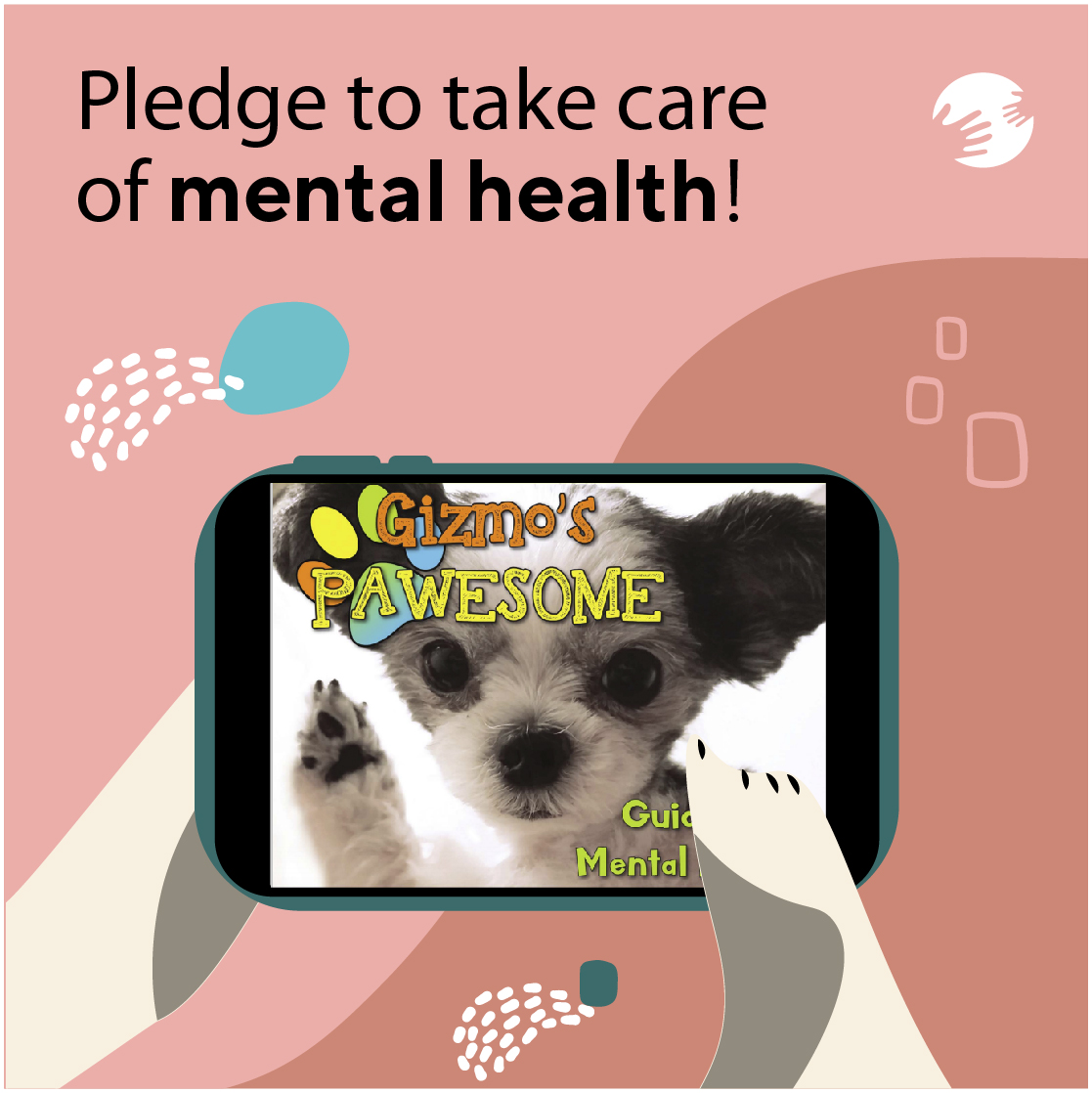 Gizmo’s Pawesome Pledge for Mental Health