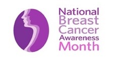 Logo for National Breast Cancer Awareness Month