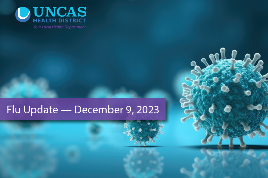 uncas health district flu update