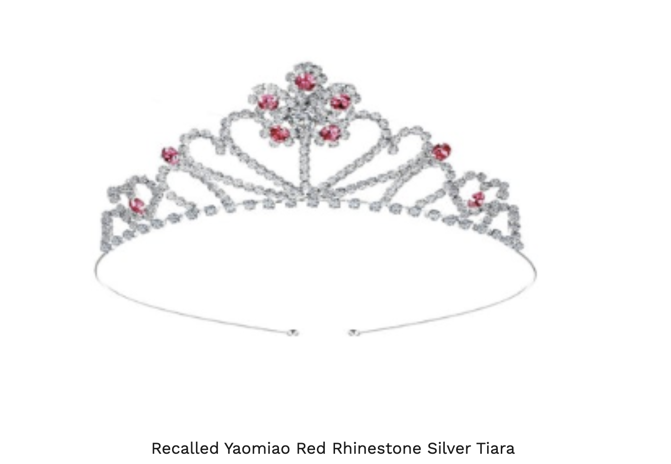 recalled tiara