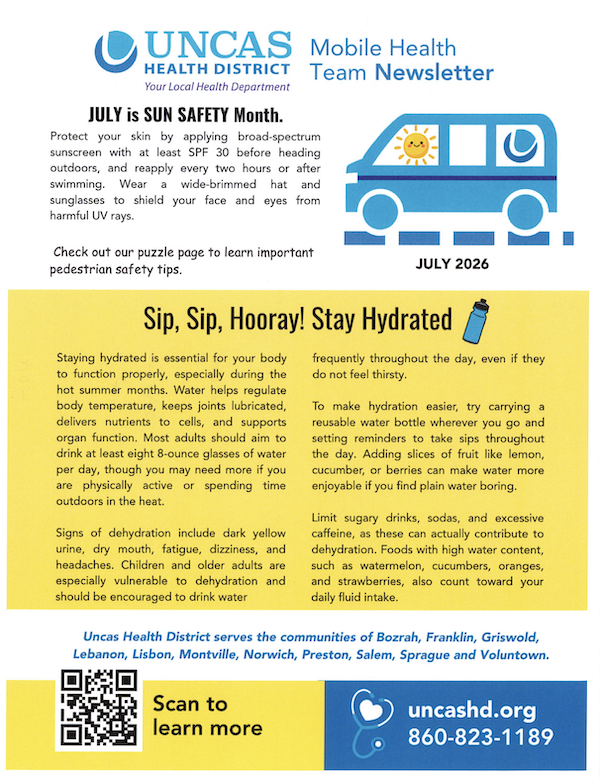 MHT July Newsletter