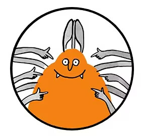 CDC Tick Bite Bot Logo