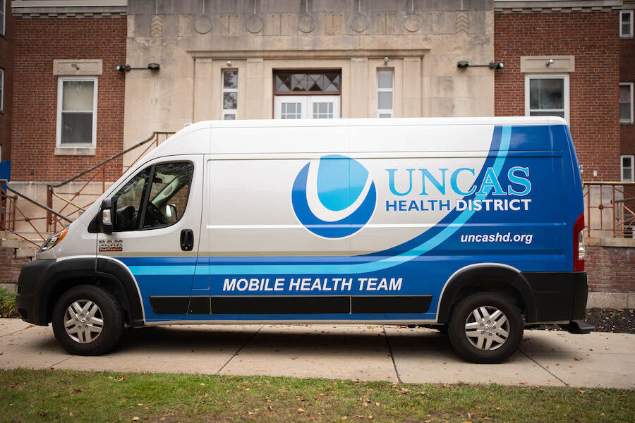 Our dedicated team of licensed healthcare professionals is deeply committed to helping individuals and families achieve optimal health and well-being by providing accessible and affordable healthcare services to residents of the Uncas Health District municipalities.