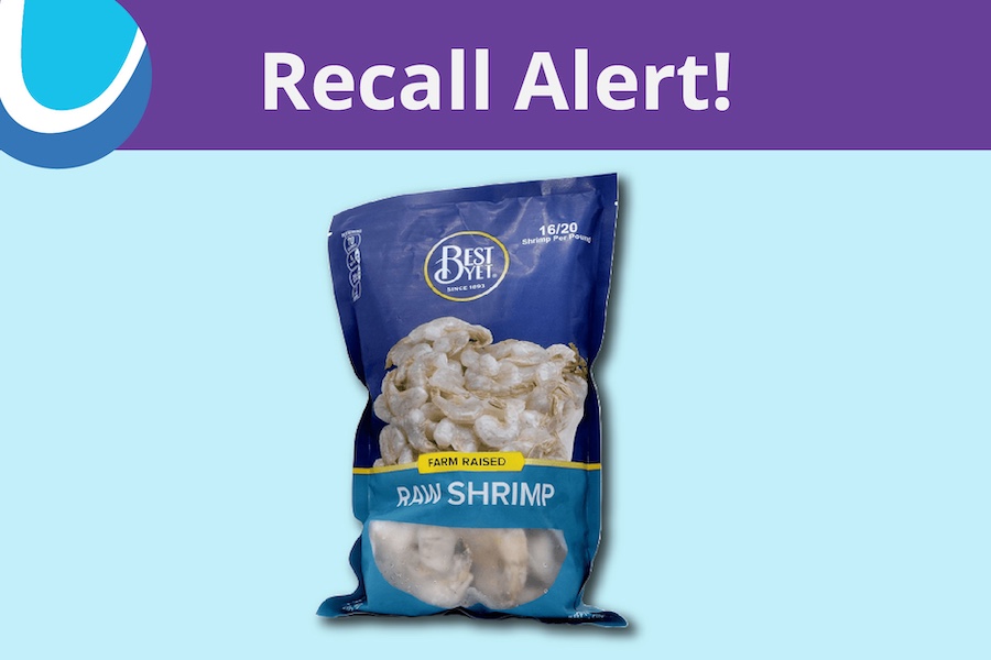 Recall Alert for Frozen Shrimp