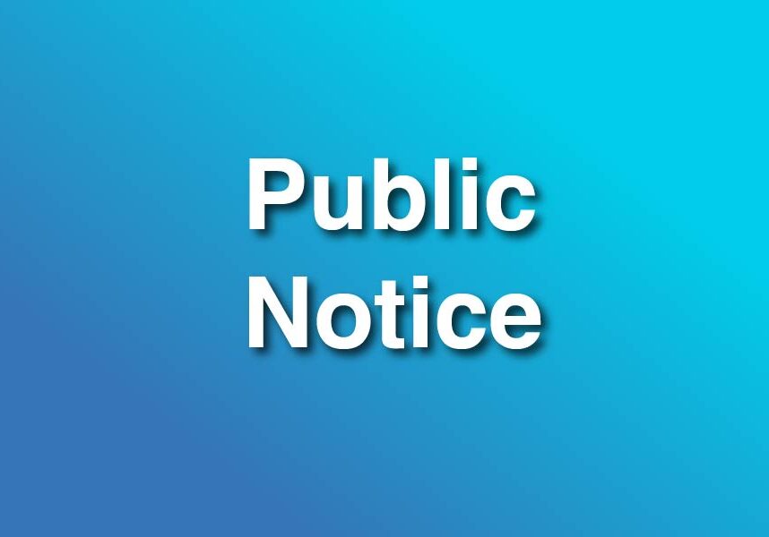 Public-Notice