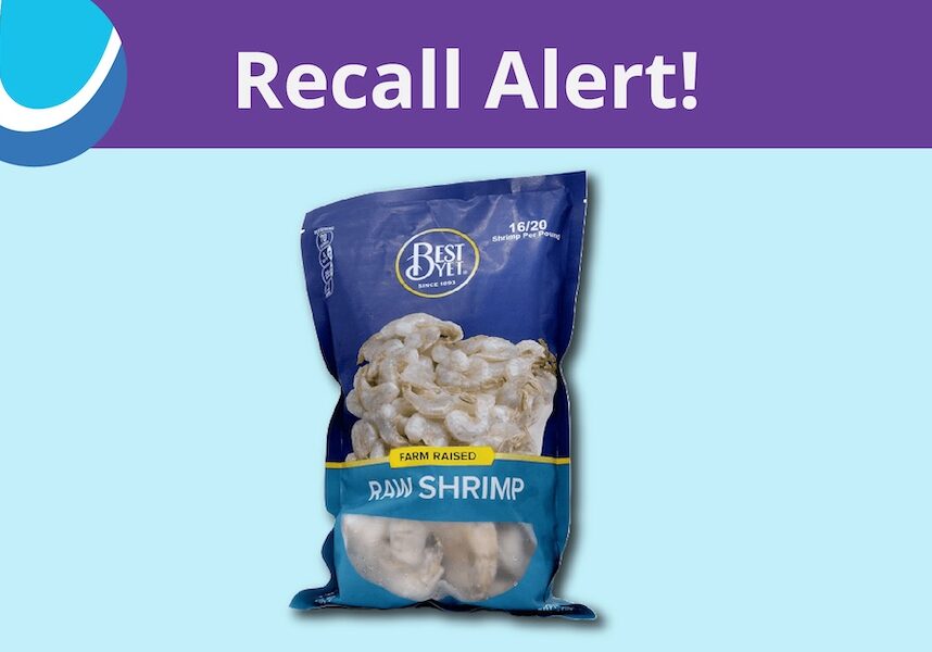 Recall Alert for Frozen Shrimp
